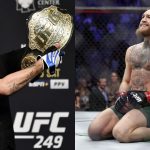 'No Balls To Fight A Top Contender'- Tony Ferguson Takes a Shot at Conor McGregor