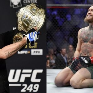 'No Balls To Fight A Top Contender'- Tony Ferguson Takes a Shot at Conor McGregor