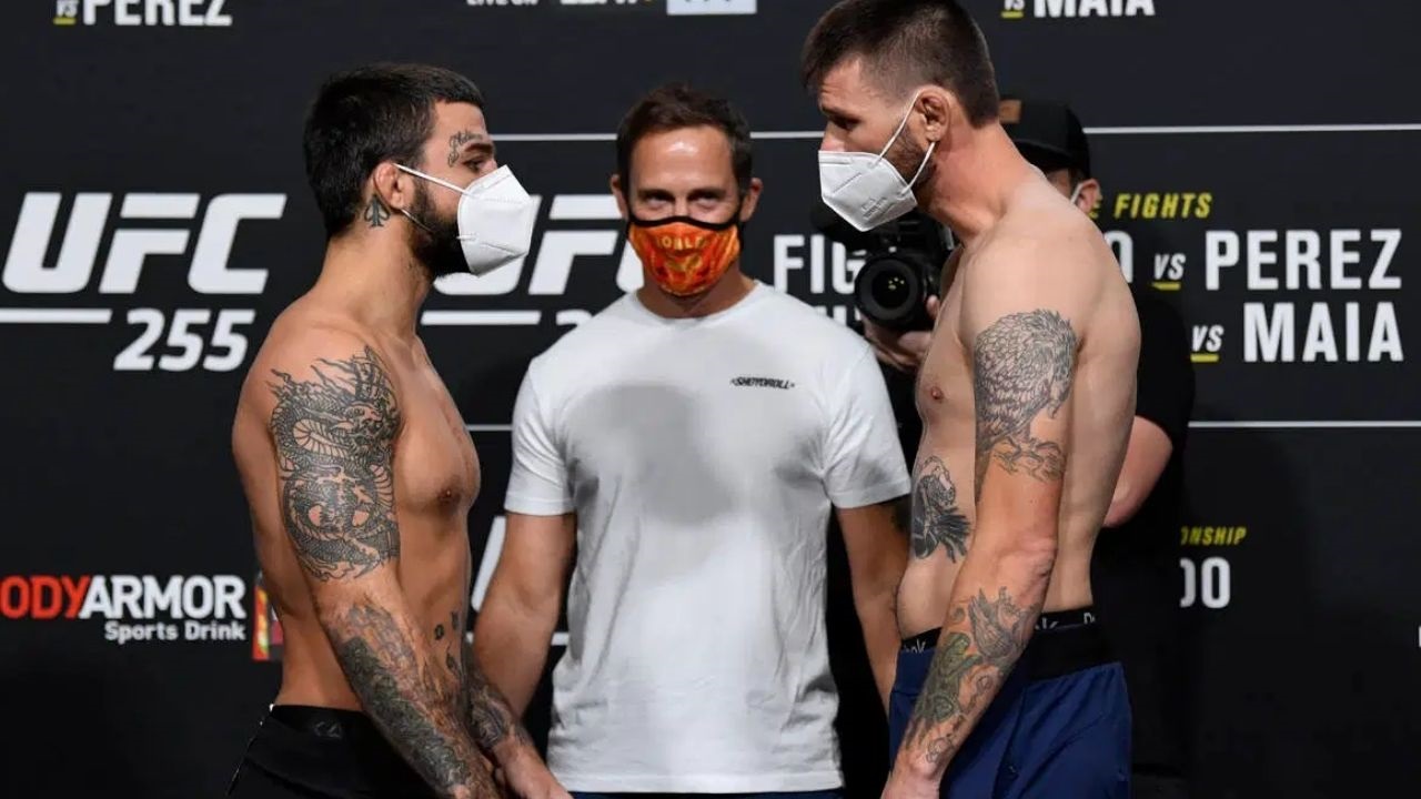 Tim Means Gets The Better Of An Animated Mike Perry At UFC 255