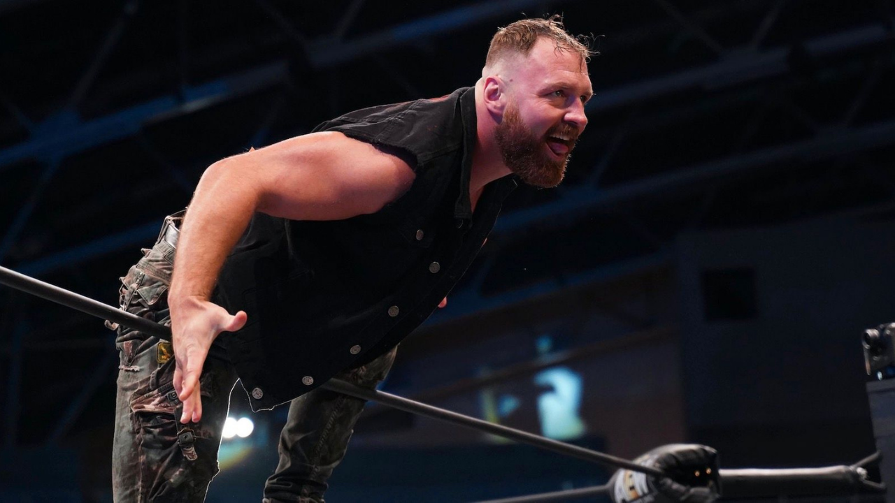 Jon Moxley AEW Drama