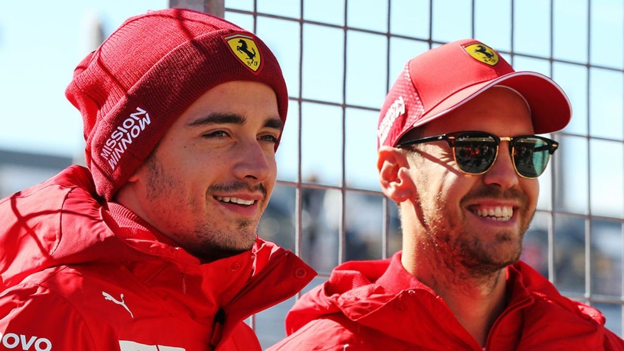 "I often see myself in him aswell"- Sebastian Vettel on his teammate Charles Leclerc after Turkish Grand Prix