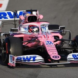"It was all about getting both cars as high as possible"- Sergio Perez reflects on Racing Point's strategy amidst Lance Stroll pit-stop mistake