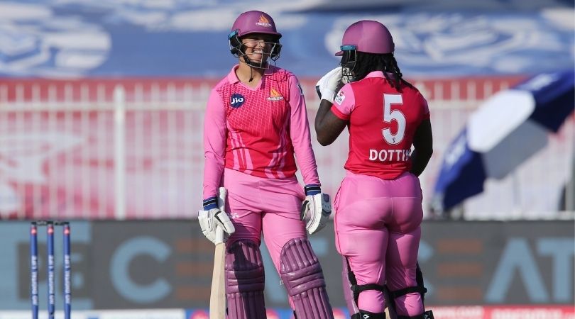 TRA vs SUP Fantasy Prediction: Trailblazers vs Supernovas – 7 November 2020 (Sharjah). This is the last league game of the tournament and the Supernovas needs to win here in order to survive. 