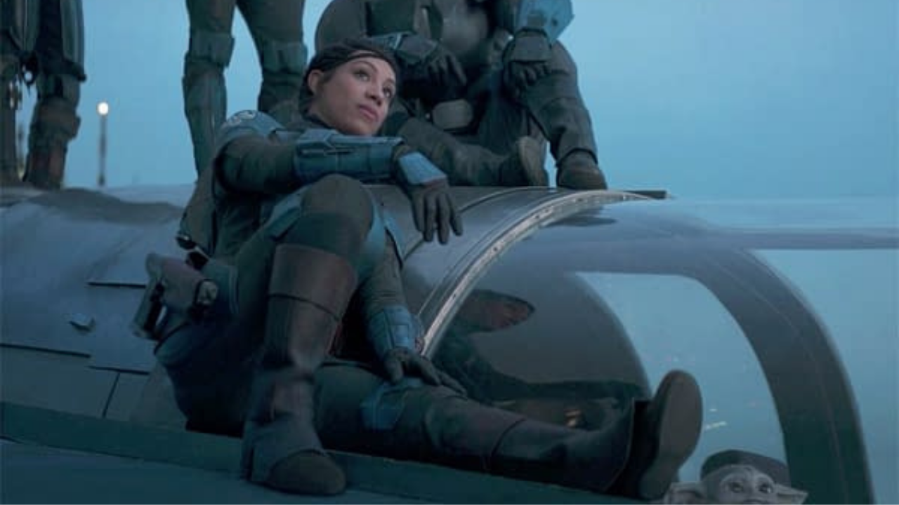 Sasha Banks confirms her appearance in ‘The Mandalorian was a one-off