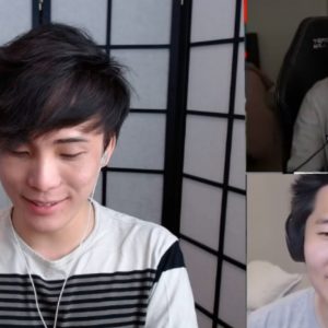 Why does Sykkuno cover his mouth when he laughs? Among Us star