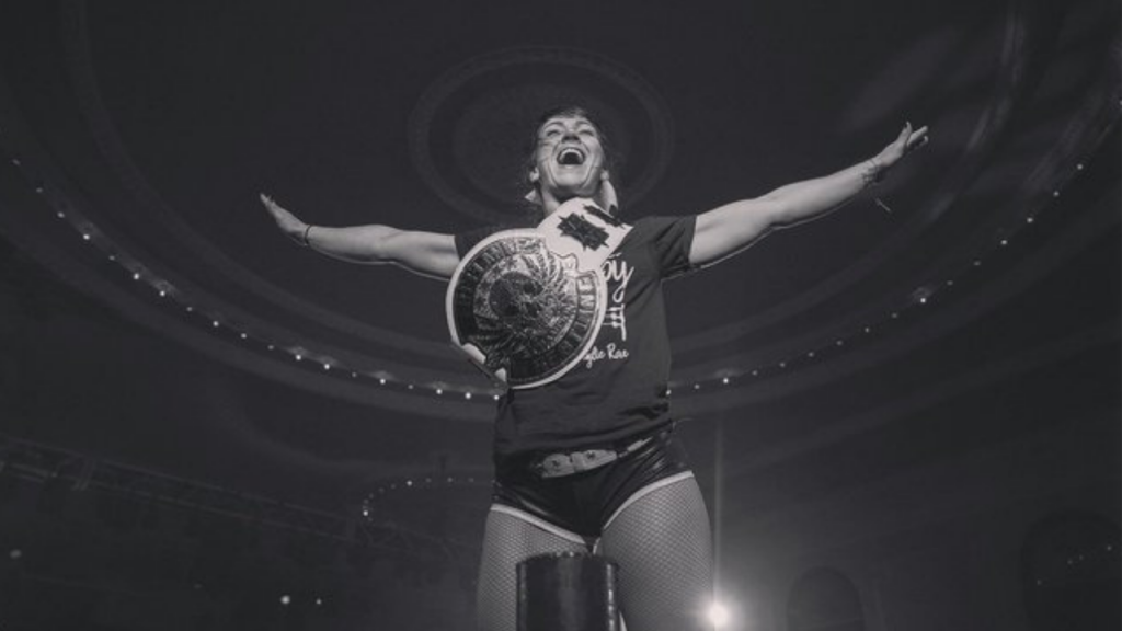 Kylie Rae receives an outpour of support from wrestling world following sudden retirement