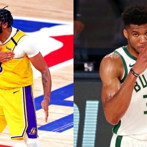 'Lakers to pursue Giannis': Anthony Davis stalling on contract talks to get LeBron James a superteam