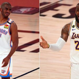 Chris Paul doesn't want to join Lakers and play with LeBron James