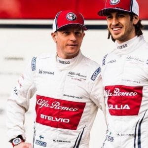 Kimi Raikkonen: Alfa Romeo's Antonio Giovinazzi heaps praise on legendary teammate