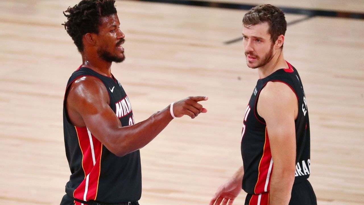 'I don’t want Jimmy Butler chasing me': Goran Dragic jokes about Butler threatening him to sign with the Miami Heat