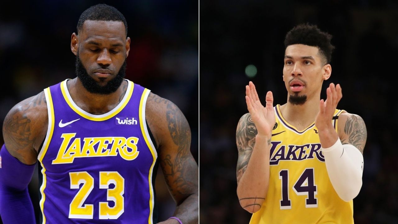 Danny Green reacts to LeBron James' farewell message after Green's Trade to Thunder's