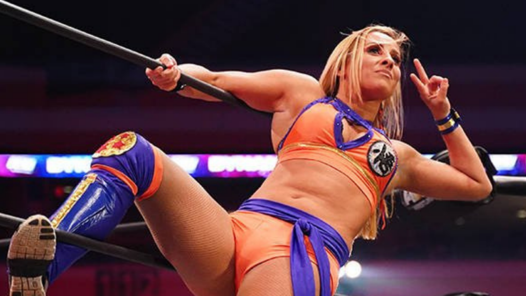 AEW’s Shanna sets her Twitter to private after being called out for Islamophobia