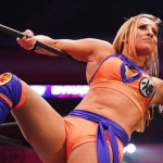 AEW’s Shanna sets her Twitter to private after being called out for Islamophobia