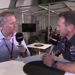 Christian Horner shares hilarious anecdote of a bet with Martin Brundle which left him naked on a pool
