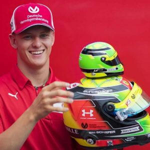 "Of course I use some of my father's tips"- Mick Schumacher on his father mentoring him