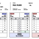 UFC Judge Chris Lee Under Fire For Exhibiting 48-47 Score in Favour Of Paul Felder At UFC Vegas 14