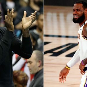 When people compare LeBron James with Michael Jordan, I vomit