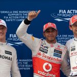 "You are always going to compare yourself against Michael Schumacher" - Jenson Button believes former McLaren teammate Lewis Hamilton will win record 8th title