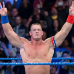 Boxer Rashidi Ellis channels John Cena during fight