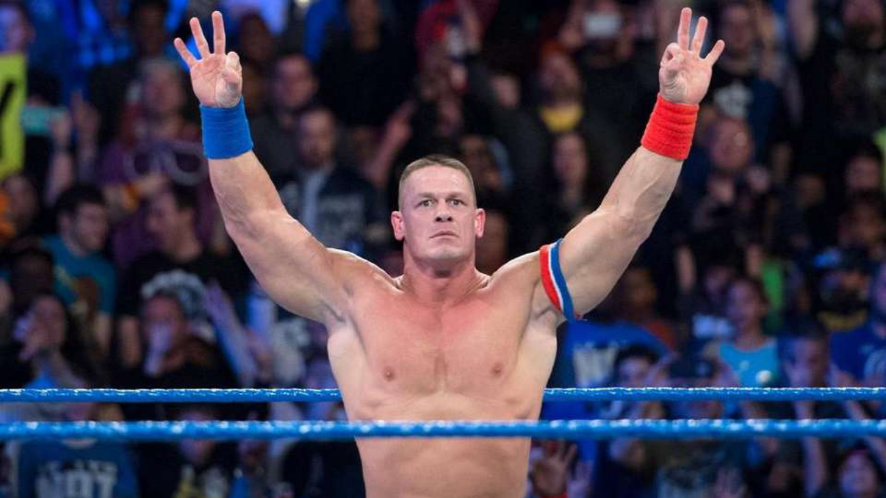 Boxer Rashidi Ellis channels John Cena during fight