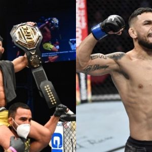 'I don’t see many qualities in him'- Deiveson Figueiredo is Not Thrilled To Face Alex Perez at UFC 255