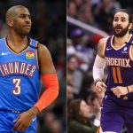 Ricky Rubio fumes after being included in Chris Paul's trade package to Suns