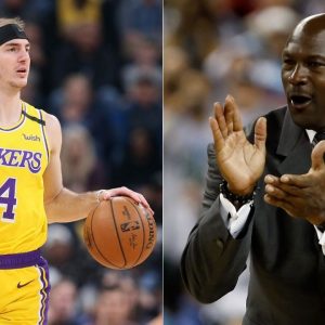Michael Jordan's Last Dance was like a drug': Lakers' Alex Caruso