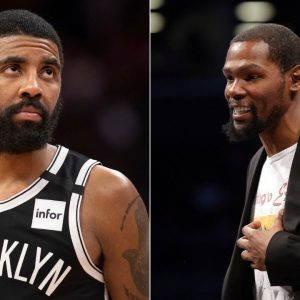 Nets identify 3rd star to team up with Kevin Durant and Kyrie Irving'