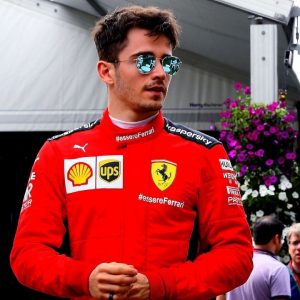 "It’s not the same image like I have of Michael Schumacher"- Charles Leclerc on Lewis Hamilton