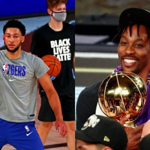 'Ben Simmons is a young LeBron James': Former Lakers center Dwight Howard heaps praise on Sixers teammate
