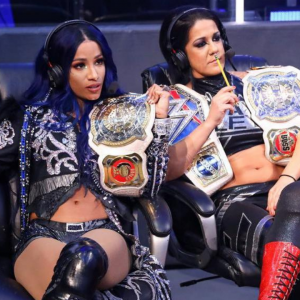 Sasha Banks reveals which classic WWE feud inspired her rivalry with Bayley