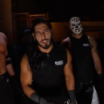 Mustafa Ali has an interesting reason why Retribution members have weird names and masks