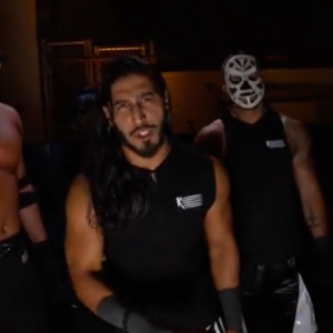 Mustafa Ali has an interesting reason why Retribution members have weird names and masks