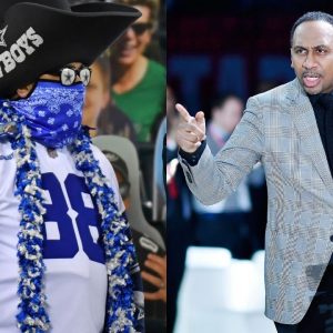 'Cowboys Fans make me Sick', Stephen A Smith trashes the Cowboys and "despises" their fans