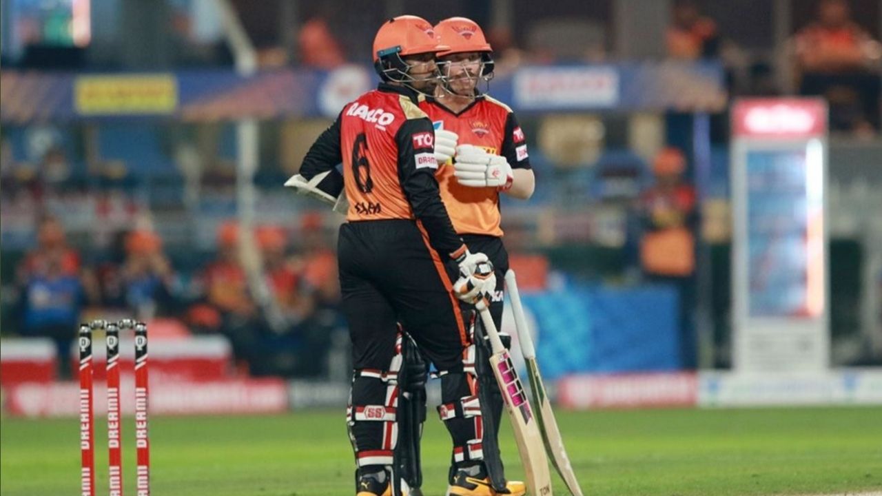 Saha IPL 2020: Twitter reactions on David Warner and Wriddhiman Saha guiding SRH to IPL 2020 playoffs