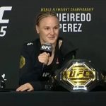 Watch: Valentina Shevchenko Gives a Befitting Reply To a Reporter Who Asked Her How Long She Intends To Keep Fighting
