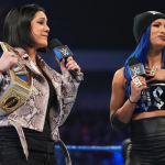 Bayley recalls her early days in the WWE with Sasha Banks