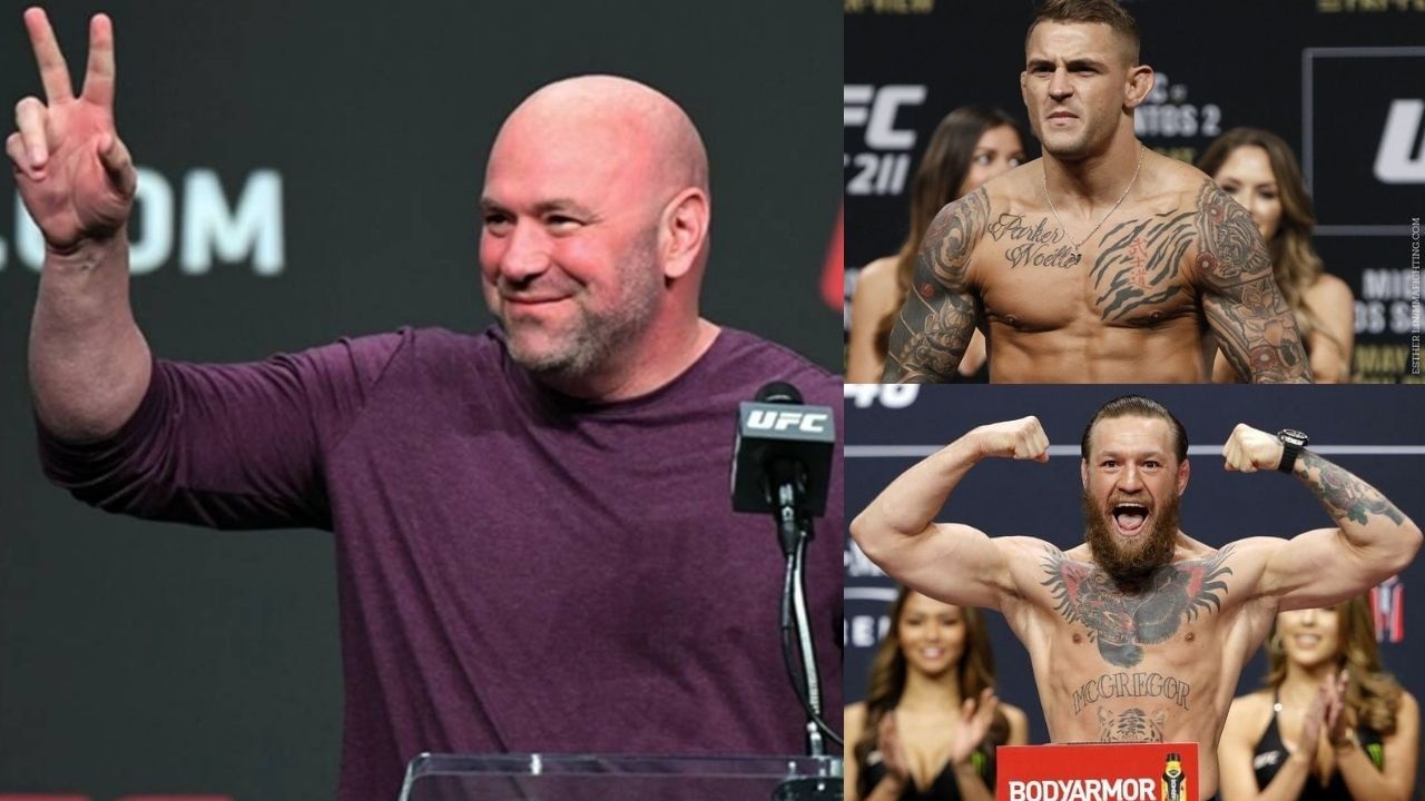 "As far as I know it's done"- Dana White Makes Conor McGregor Vs. Dustin Poirier Official; Is It For The Vacant Lightweight Belt?