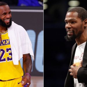 Kevin Durant is the best player on the planet': NBA Analyst ridicules Lakers' LeBron James
