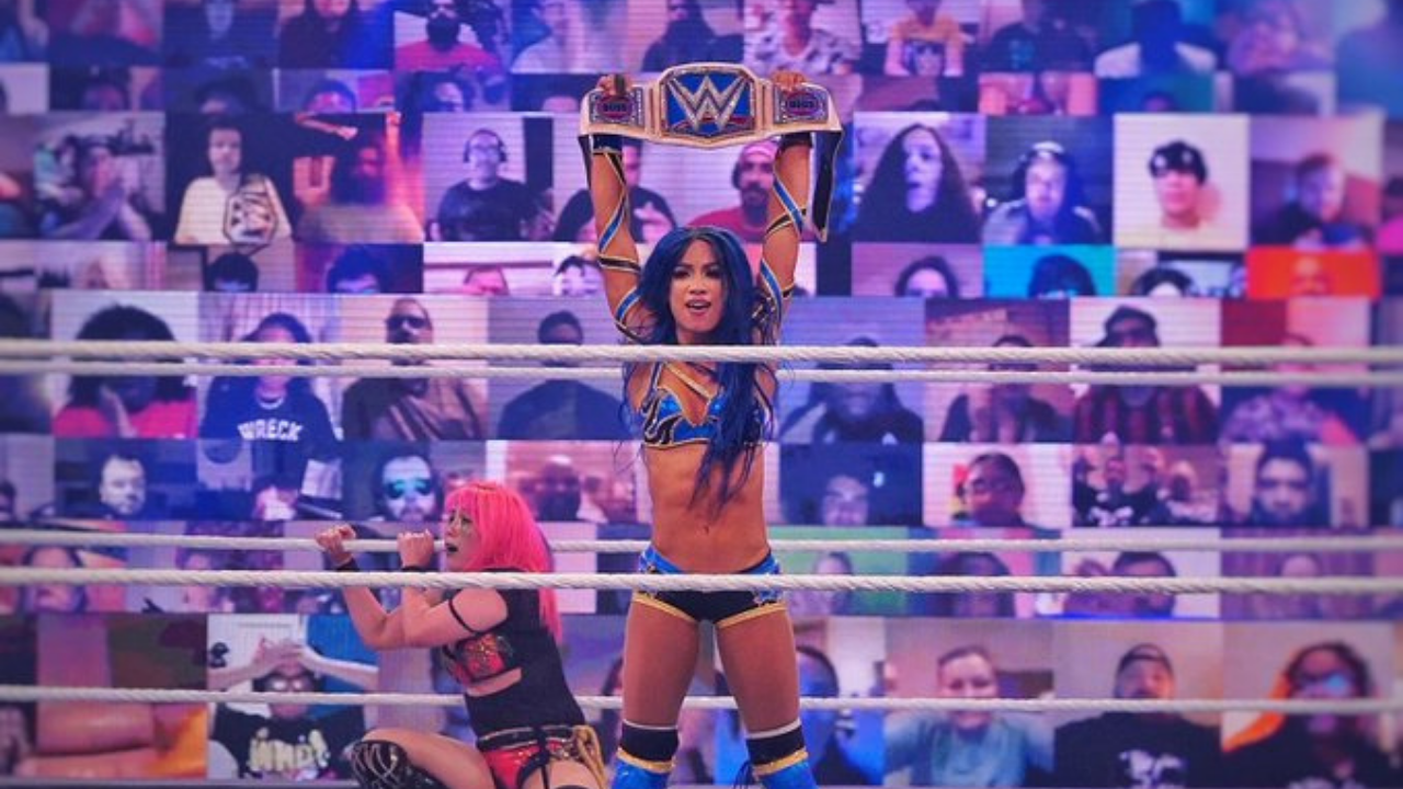 Has WWE Released 6-Time Women’s Champion Sasha Banks?