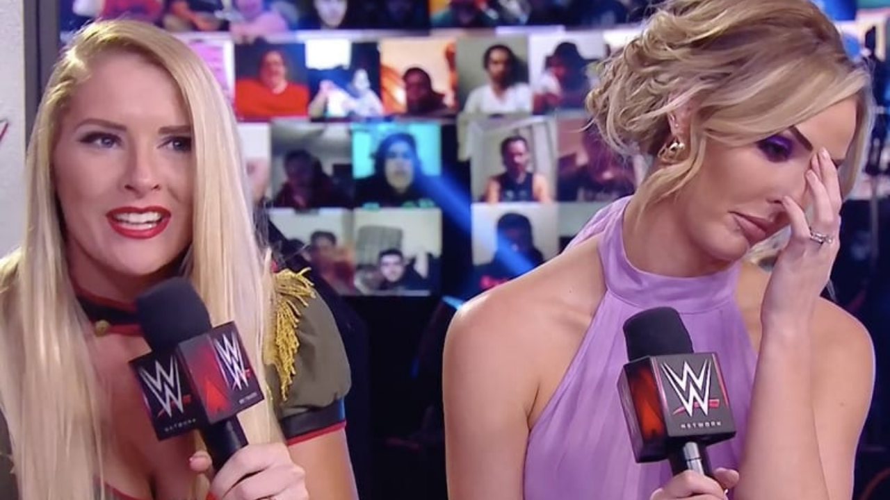 Peyton Royce on her partnership with Lacey Evans