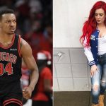 Bulls' Wendell Carter Jr bombards Justina Valentine with 'thirst' messages
