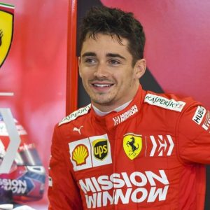 "Good surprise to be fighting far up"- Charles Leclerc amazed at Ferrari competing midfield battle intensely
