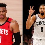 Spencer Dinwiddie roasts Rockets for Russell Westbrook's Twitter birthday wish