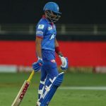 Why is Prithvi Shaw not playing today's IPL 2020 Qualifier 2 vs SRH?