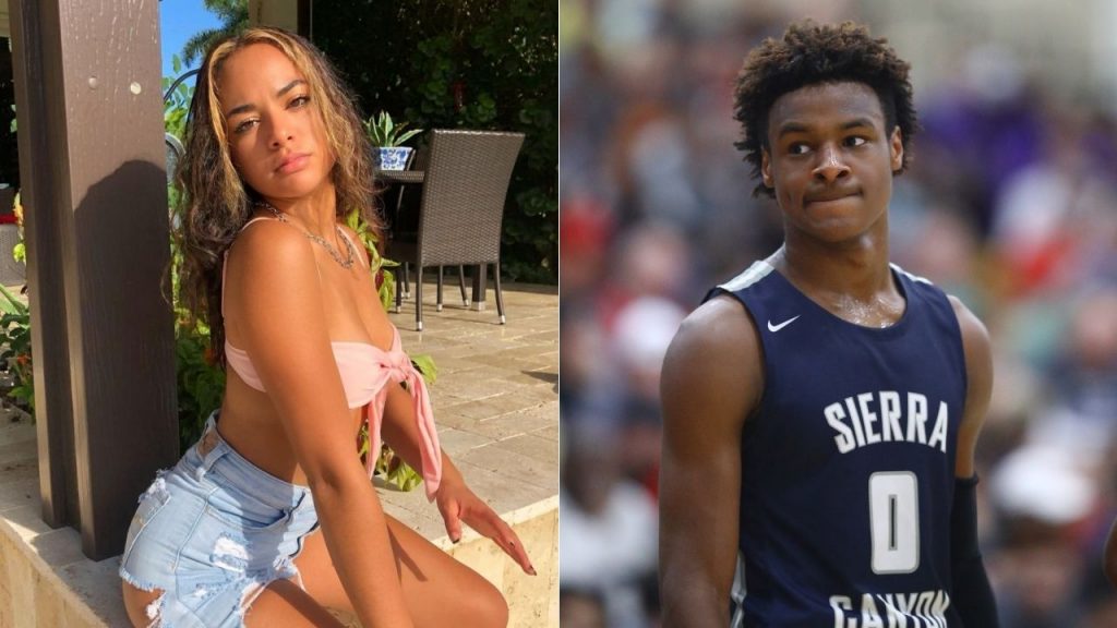 Bronny James dating Instagram model Isabella?': LeBron James' son's relationship status confirmed by IG model