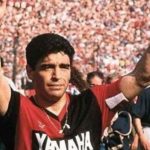 Messi Maradona Tribute : Watch Lionel Messi Pays Tribute To Diego Maradona With Old Newell’s Old Boys Number 10 Shirt 