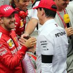 Sebastian Vettel to Mercedes: "If I had the chance to drive a Mercedes myself, I wouldn't say no"