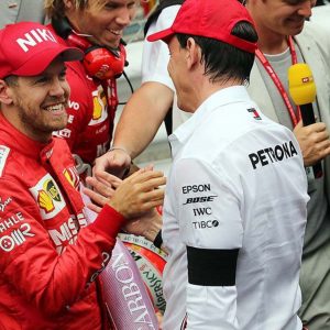 Sebastian Vettel to Mercedes: "If I had the chance to drive a Mercedes myself, I wouldn't say no"