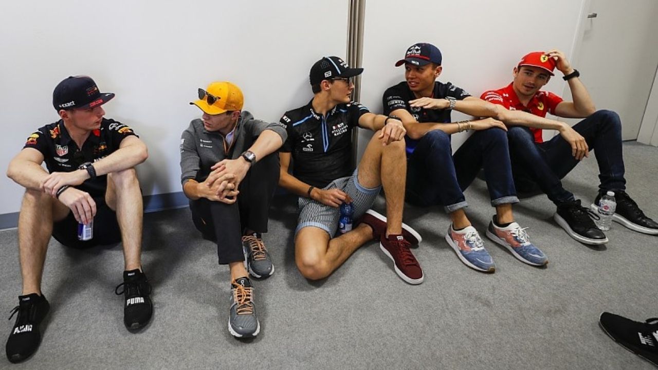 "There’s definitely an element of frustration"- George Russell on not able to compete against Max Verstappen and Charles Leclerc